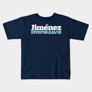 Jimenez Eavis Succession President Election Kids T-Shirt